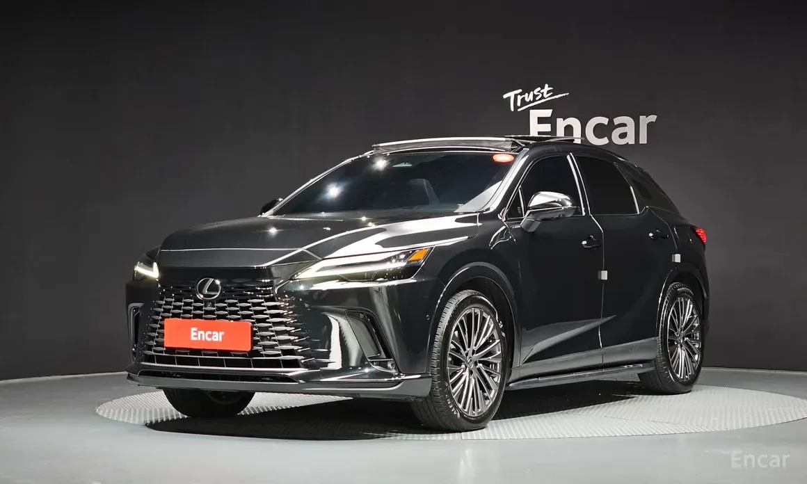 Lexus RX 2024 из Кореи — купить под ключ