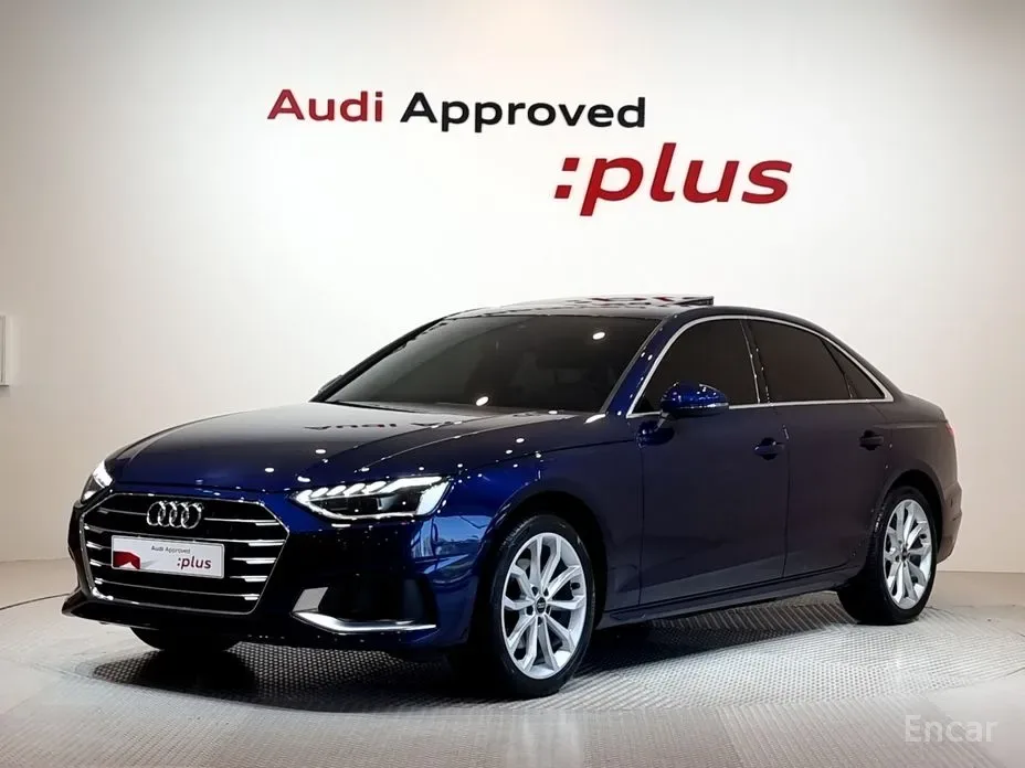 Audi A4 2016 из Кореи — купить под ключ