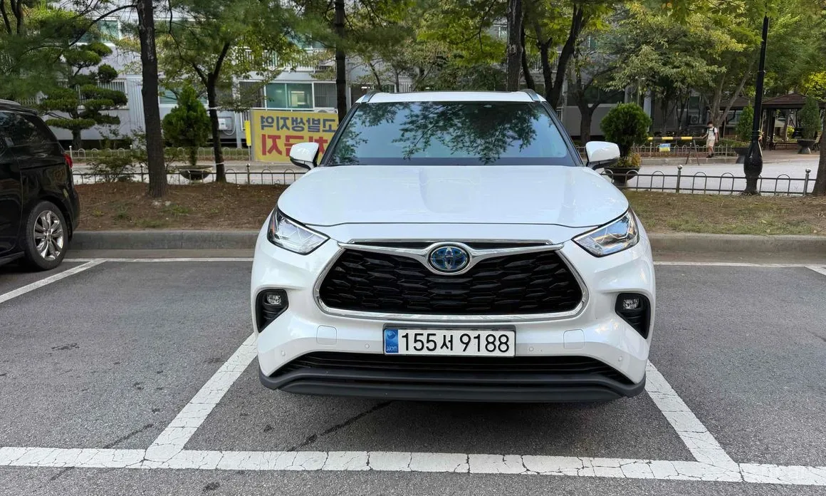 Toyota Highlander 2023 из Кореи — купить под ключ