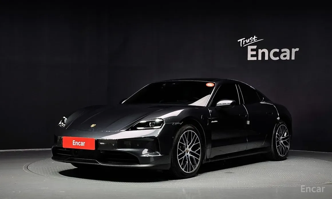 Porsche Taycan 2024 из Кореи — купить под ключ