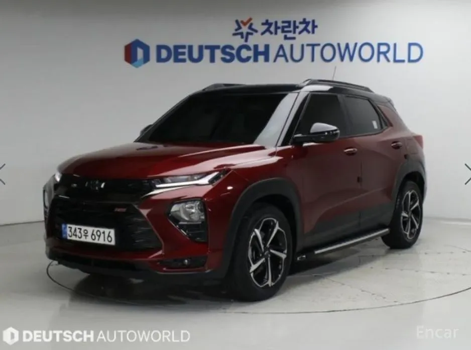 Chevrolet Trailblazer 2022 из Кореи — купить под ключ