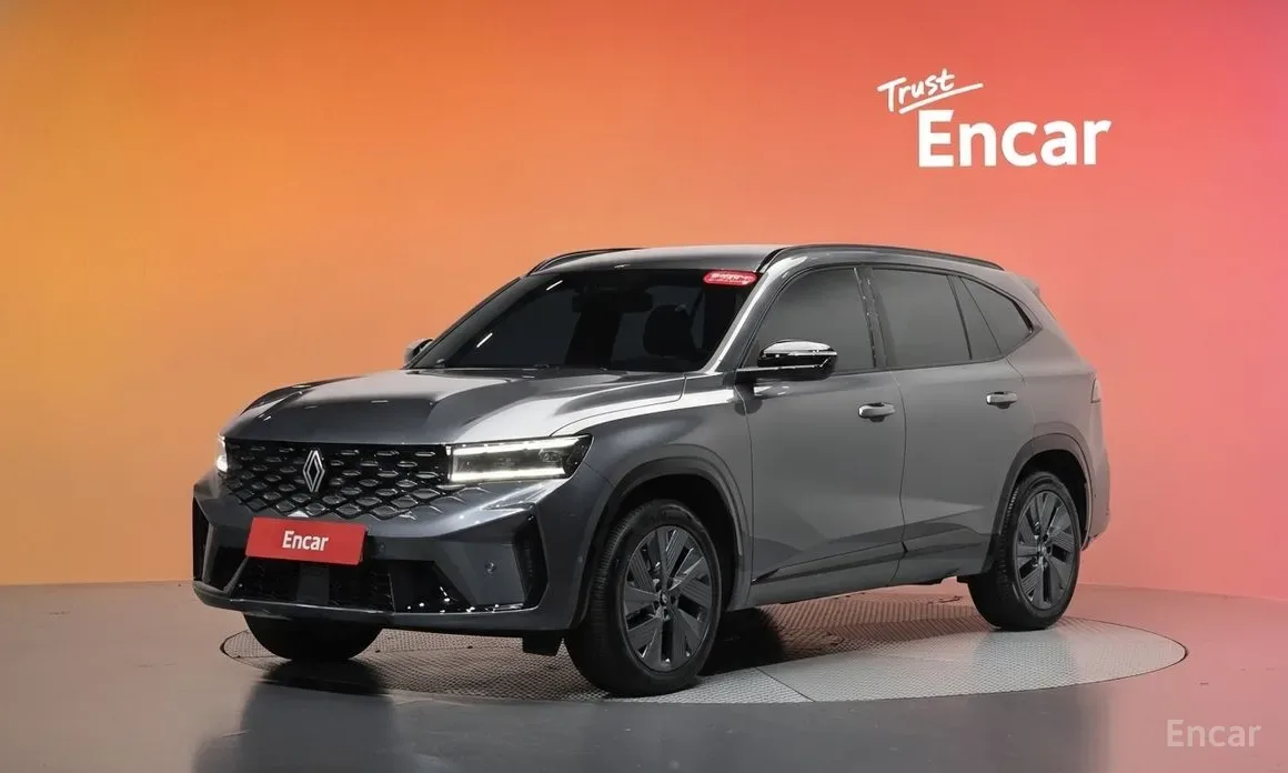 Renault Grand Koleos 2026 из Кореи — купить под ключ