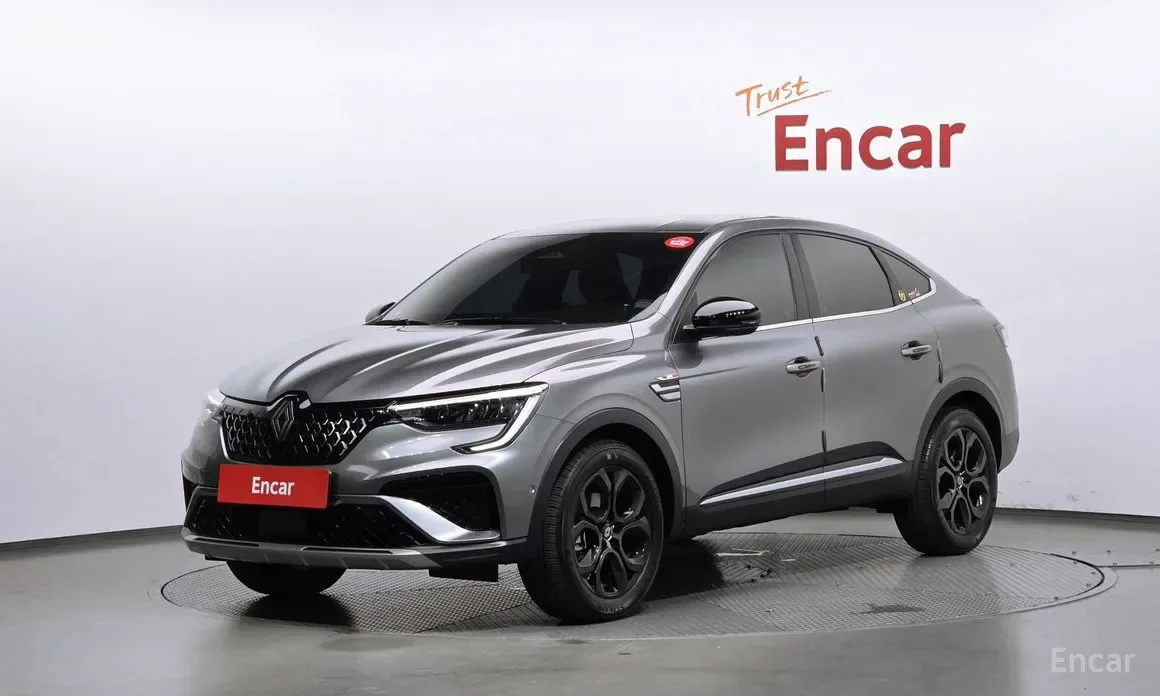 Renault Arkana 2025 из Кореи — купить под ключ