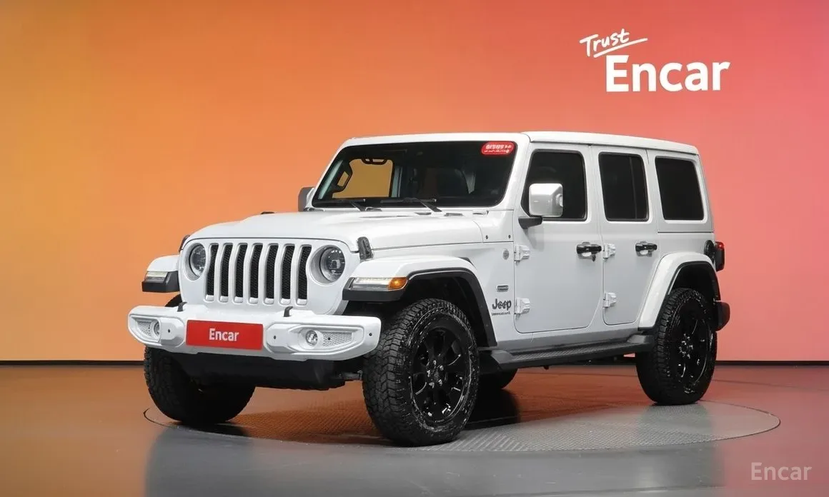 Jeep Wrangler 2023 из Кореи — купить под ключ