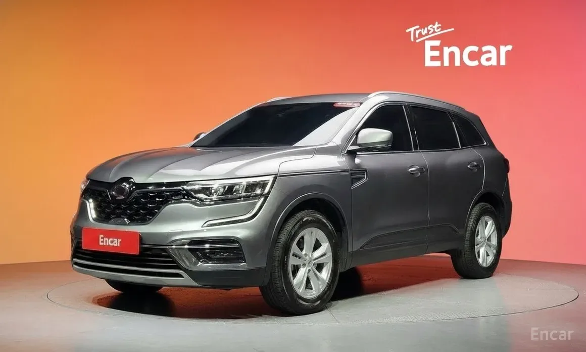 Renault QM6 2022 из Кореи — купить под ключ