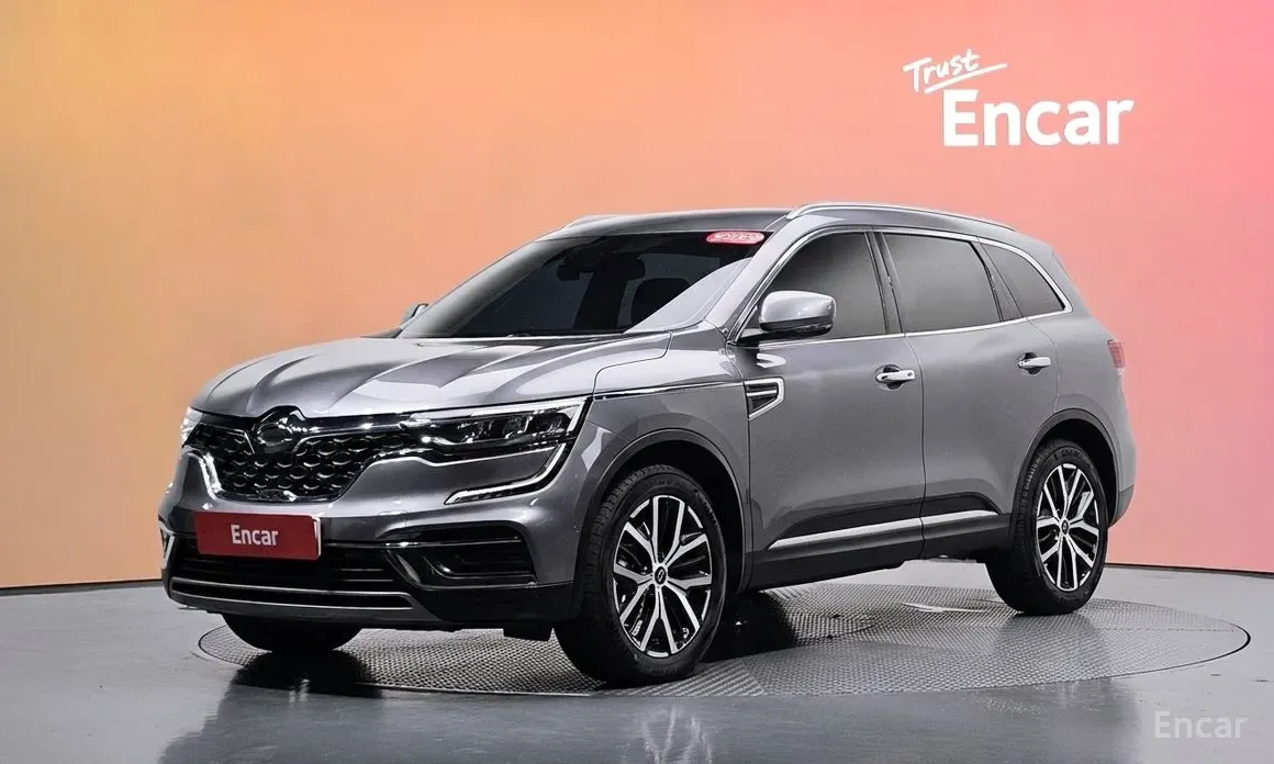 Renault QM6 2022 из Кореи — купить под ключ