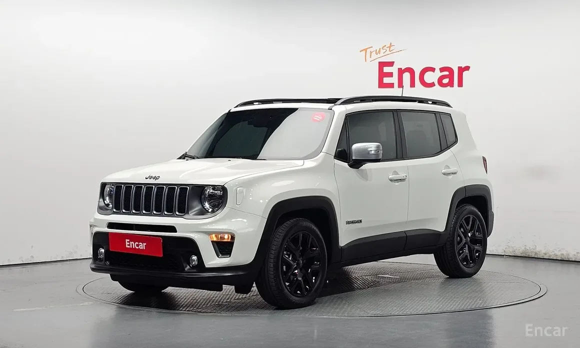 Jeep Renegade 2015 из Кореи — купить под ключ