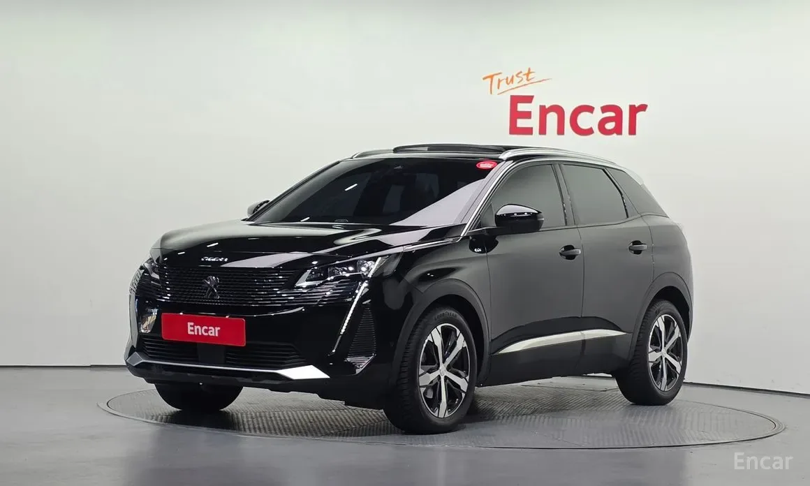 Peugeot 3008 2022 из Кореи — купить под ключ