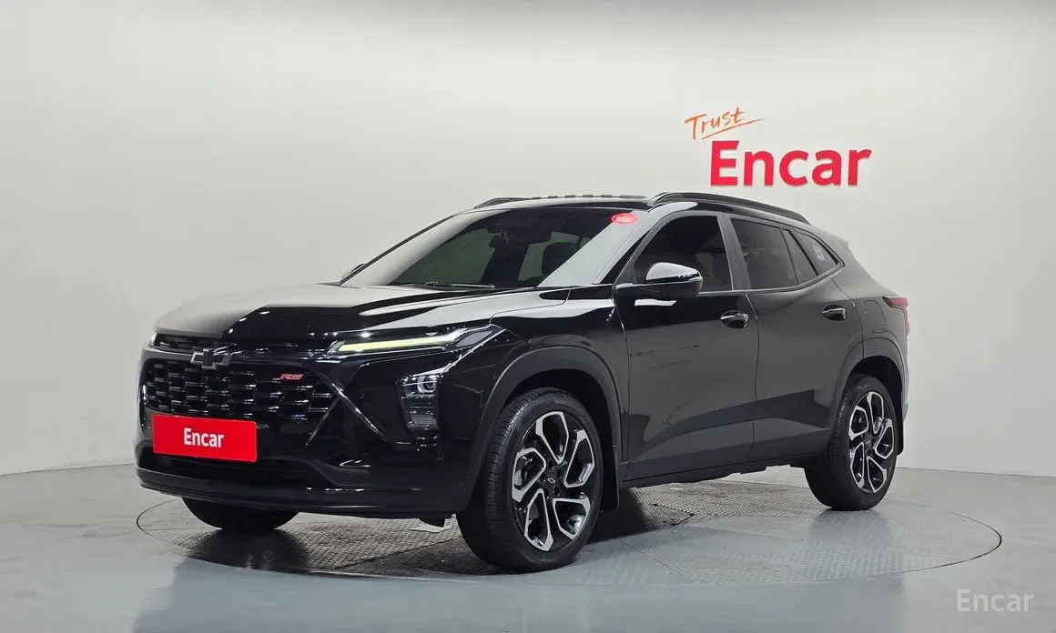 Chevrolet Trax 2023 из Кореи — купить под ключ