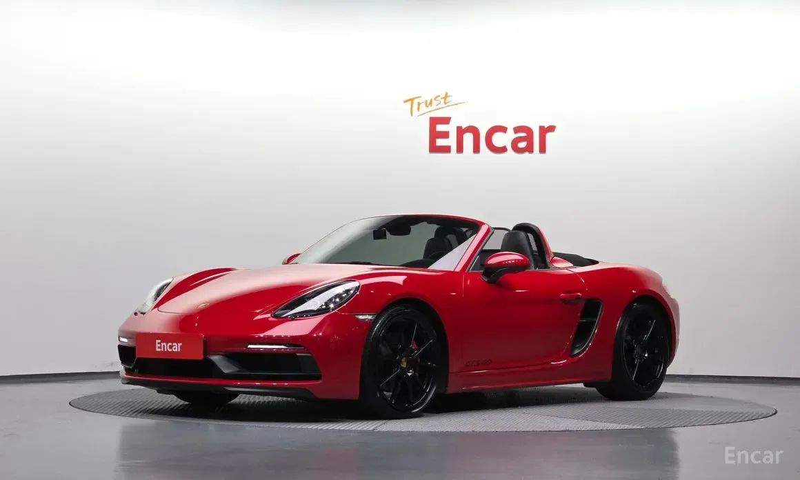 Porsche 718 2016 из Кореи — купить под ключ