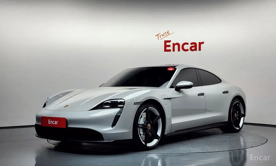 Porsche Taycan 2022 из Кореи — купить под ключ