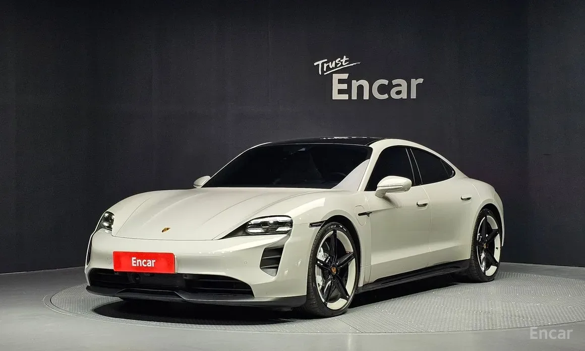 Porsche Taycan 2022 из Кореи — купить под ключ