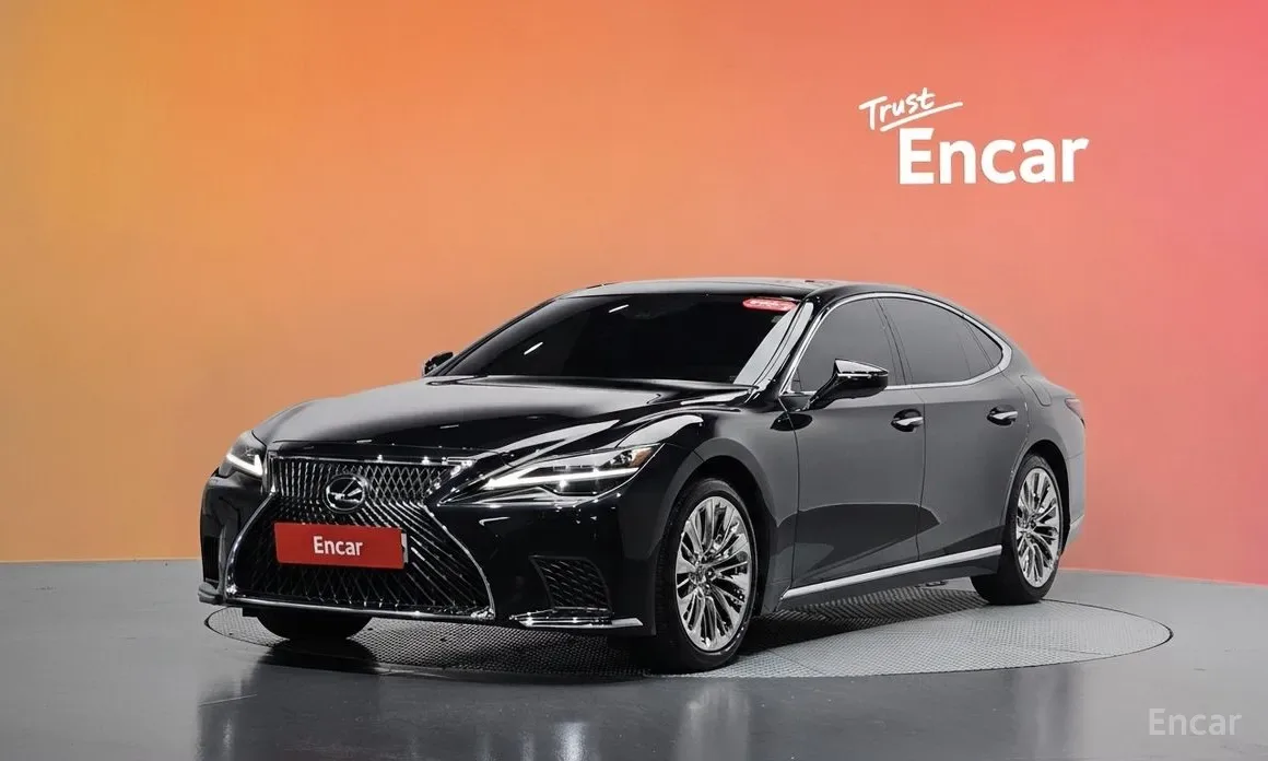 Lexus LS 2023 из Кореи — купить под ключ
