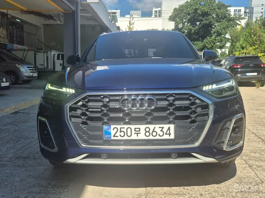 Audi Q5 2023 из Кореи — купить под ключ