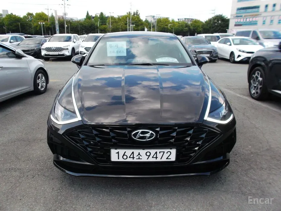 Hyundai Sonata 2022 из Кореи — купить под ключ