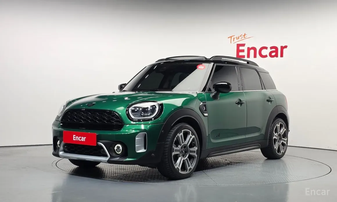 Mini Countryman 2011 из Кореи — купить под ключ