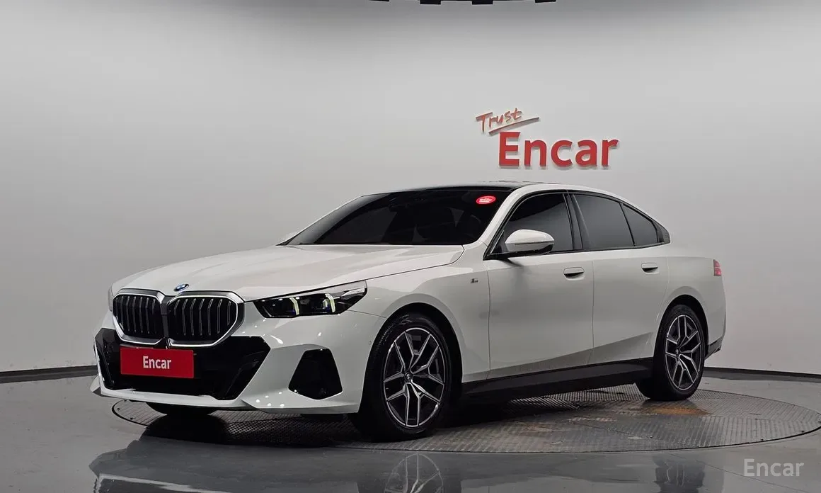 BMW i5 2023 из Кореи — купить под ключ