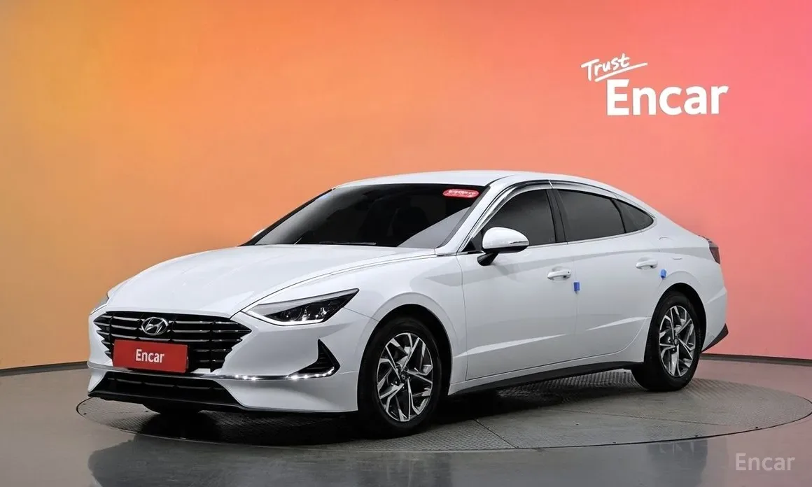 Hyundai Sonata 2022 из Кореи — купить под ключ