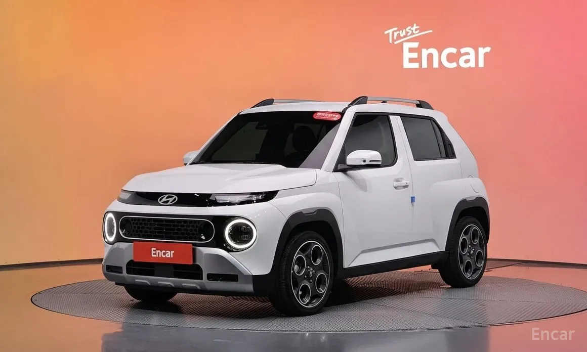 Hyundai Casper 2025 из Кореи — купить под ключ