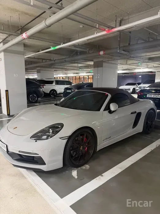 Porsche 718 2022 из Кореи — купить под ключ