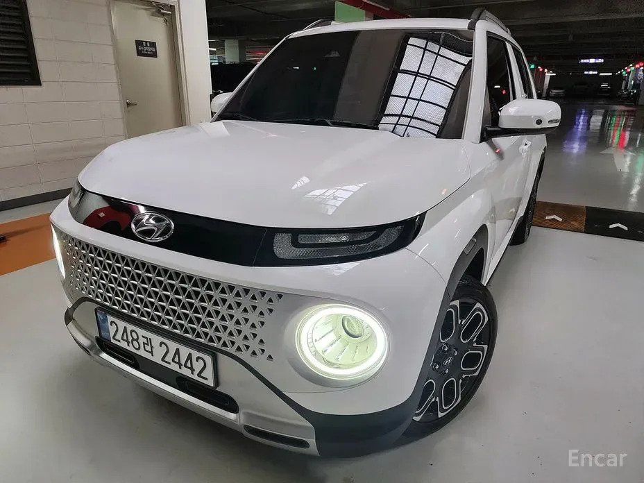 Hyundai Casper 2022 из Кореи — купить под ключ
