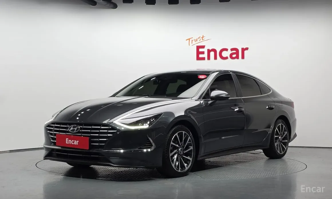 Hyundai Sonata 2022 из Кореи — купить под ключ
