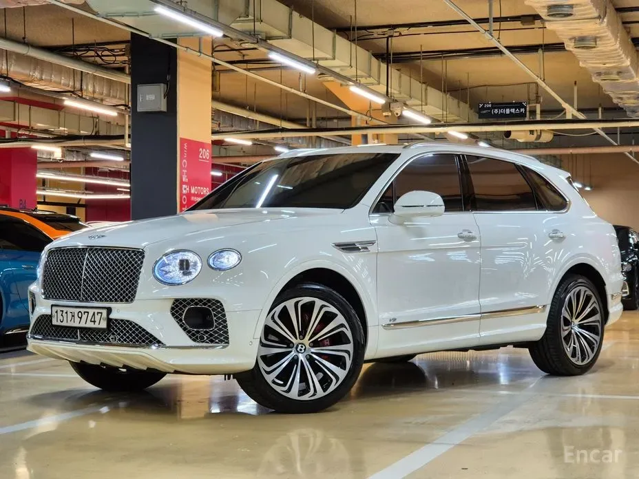 Bentley Bentayga 2022 из Кореи — купить под ключ