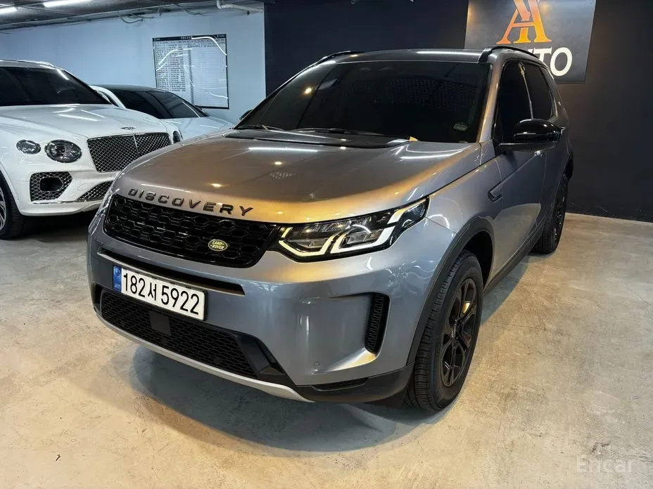 Land Rover Discovery Sport 2022 из Кореи — купить под ключ