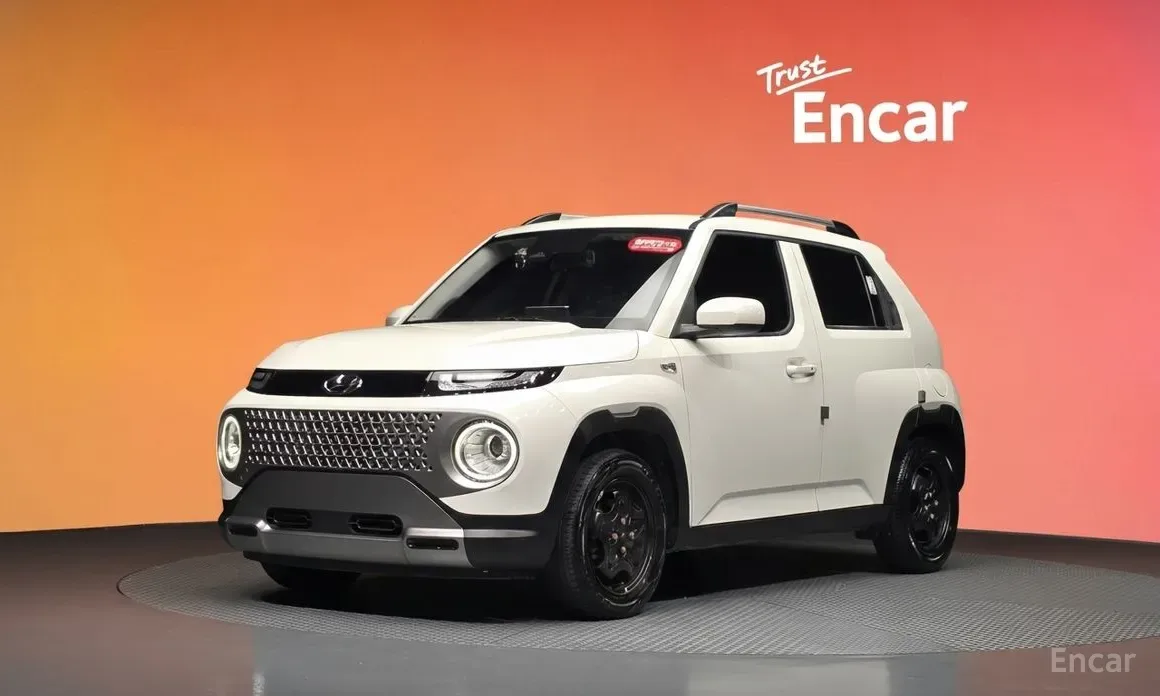 Hyundai Casper 2022 из Кореи — купить под ключ
