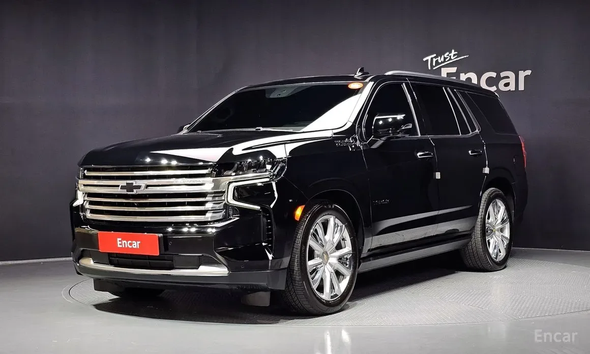 Chevrolet Tahoe 2023 из Кореи — купить под ключ
