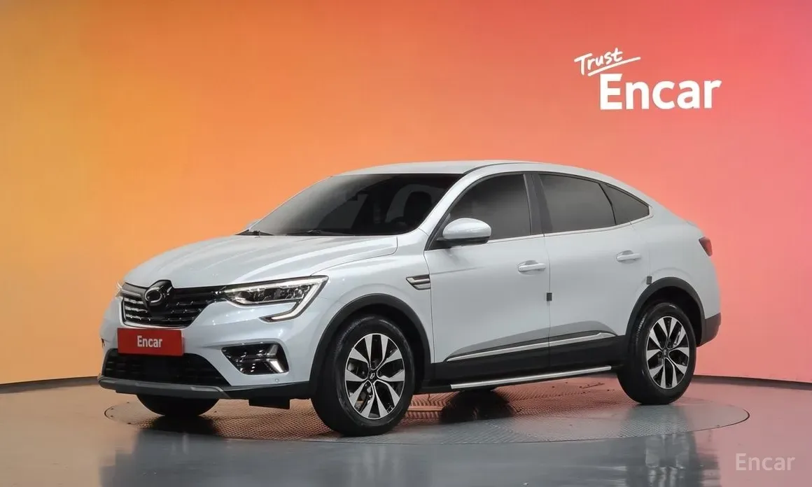 Renault XM3 2022 из Кореи — купить под ключ
