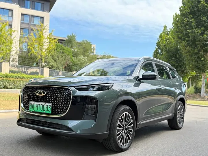 Chery Tiggo 8 Plus C-DM 2026 из Китая — купить под ключ