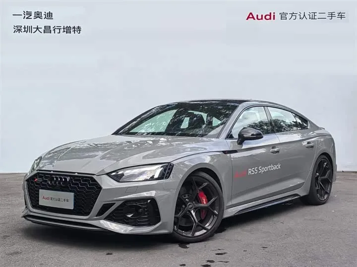 Audi RS 5 2025 из Китая — купить под ключ