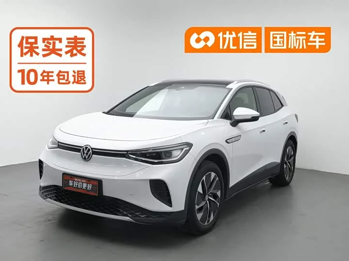 Volkswagen ID.4 Crozz 2022 из Китая — купить под ключ