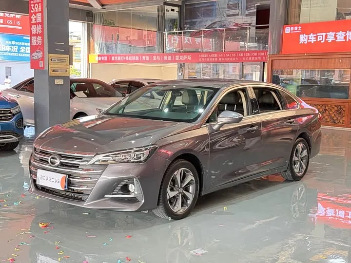 GAC Trumpchi GA6 2022 из Китая — купить под ключ