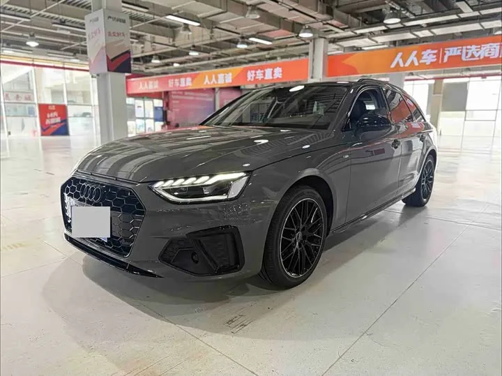 Audi A4 2024 из Китая — купить под ключ