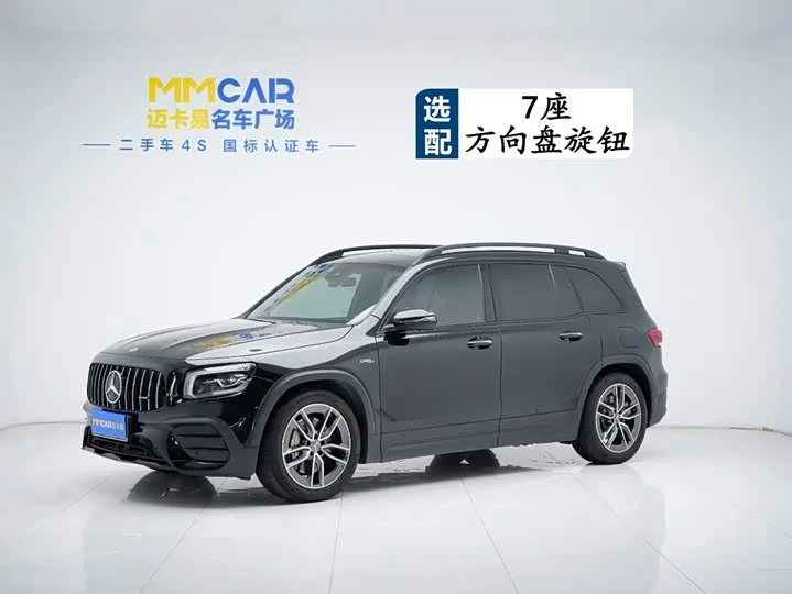 Mercedes-Benz GLB-Class AMG 2022 из Китая — купить под ключ