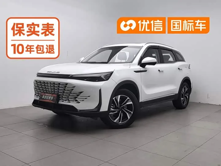 Beijing X7 2025 из Китая — купить под ключ