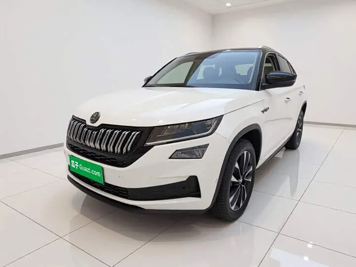 Skoda Kodiaq GT 2022 из Китая — купить под ключ