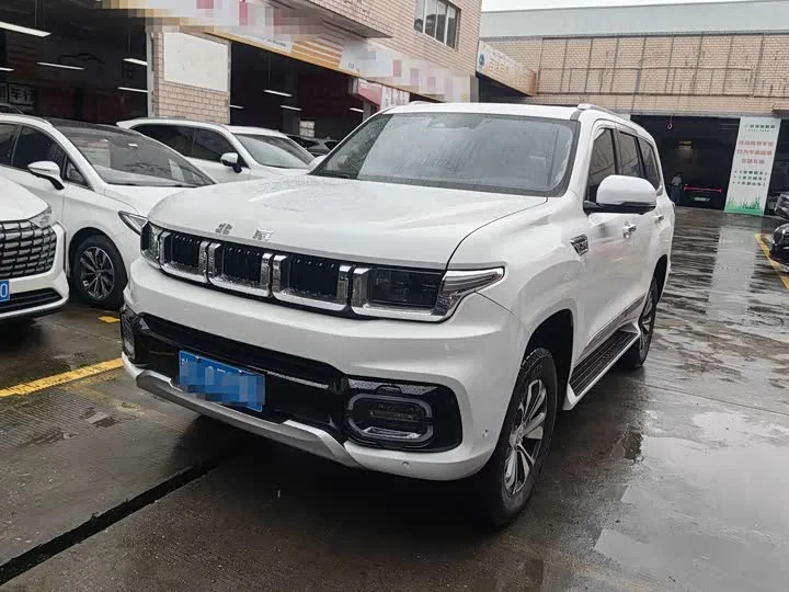 BAIC Beijing BJ60 2024 из Китая — купить под ключ