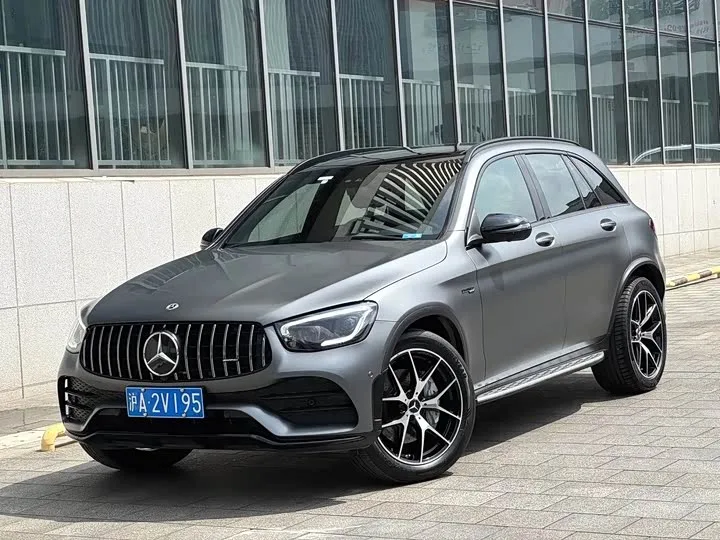 Mercedes-Benz GLC-Class AMG 2022 из Китая — купить под ключ
