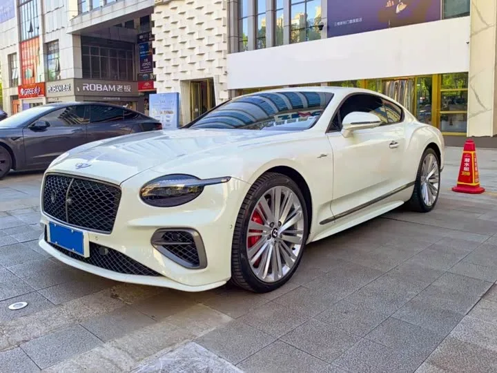 Bentley Continental GT Hybrid 2025 из Китая — купить под ключ