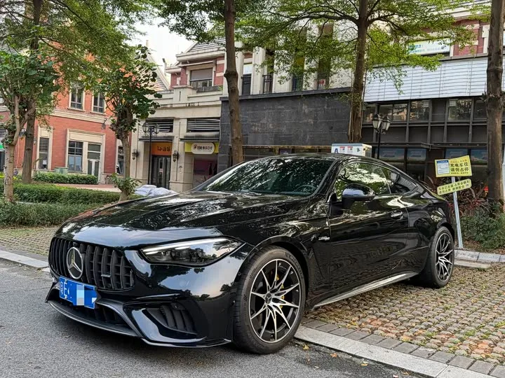 Mercedes-Benz CLE-Class AMG 2024 из Китая — купить под ключ