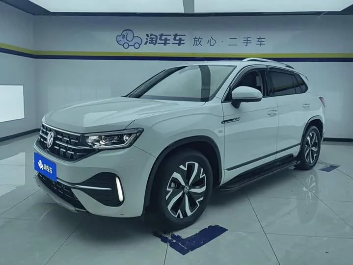 Volkswagen Tayron GTE Hybrid 2023 из Китая — купить под ключ