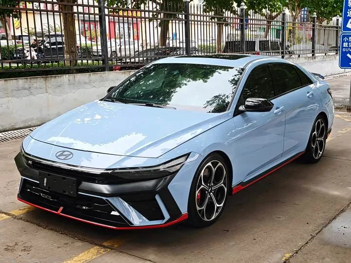 Hyundai Elantra N 2024 из Китая — купить под ключ