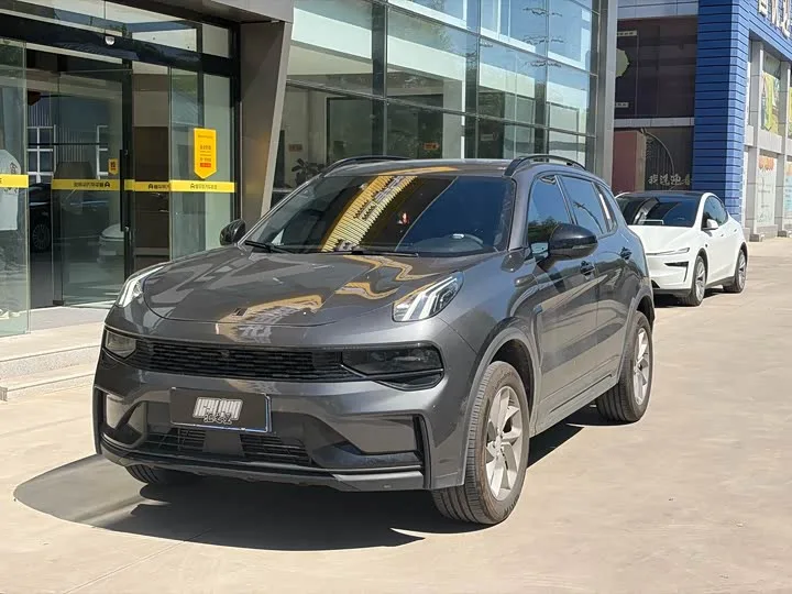 Lynk & Co 01 2026 из Китая — купить под ключ