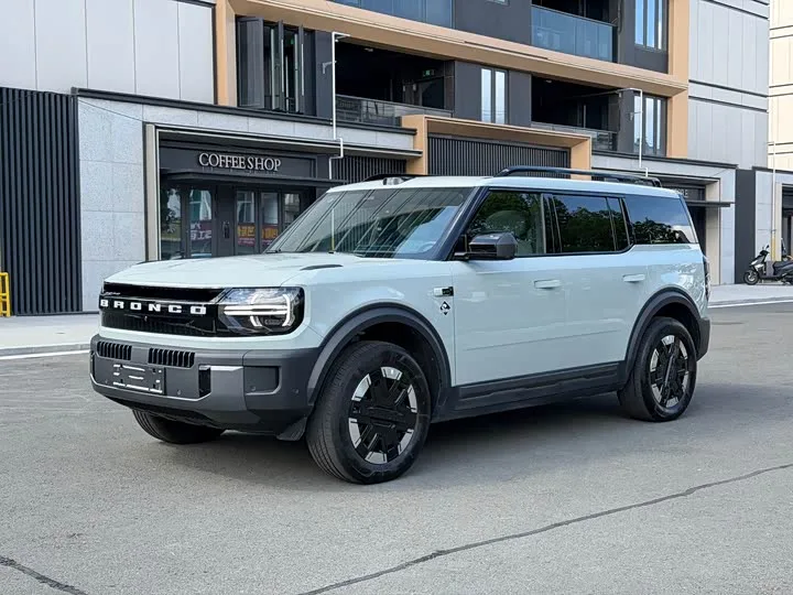 Ford Bronco Hybrid/EV 2026 из Китая — купить под ключ
