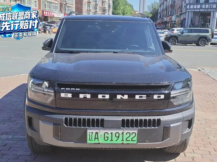 Ford Bronco Hybrid/EV 2026 из Китая — купить под ключ