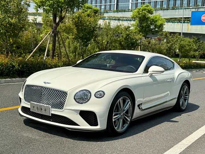 Bentley Continental GT 2024 из Китая — купить под ключ
