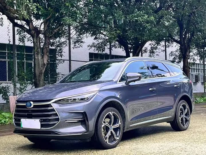 BYD Tang 2022 из Китая — купить под ключ